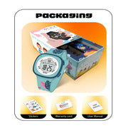 Spiky Spkeva15 Unique Square Digital Watch For Kids
