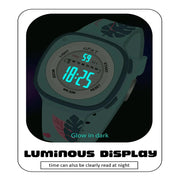 Spiky Spkeva15 Unique Square Digital Watch For Kids