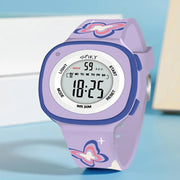 Spiky Spkeva15 Unique Square Digital Watch For Kids