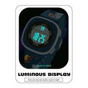 Spiky Spkeva15 Unique Square Digital Watch For Kids