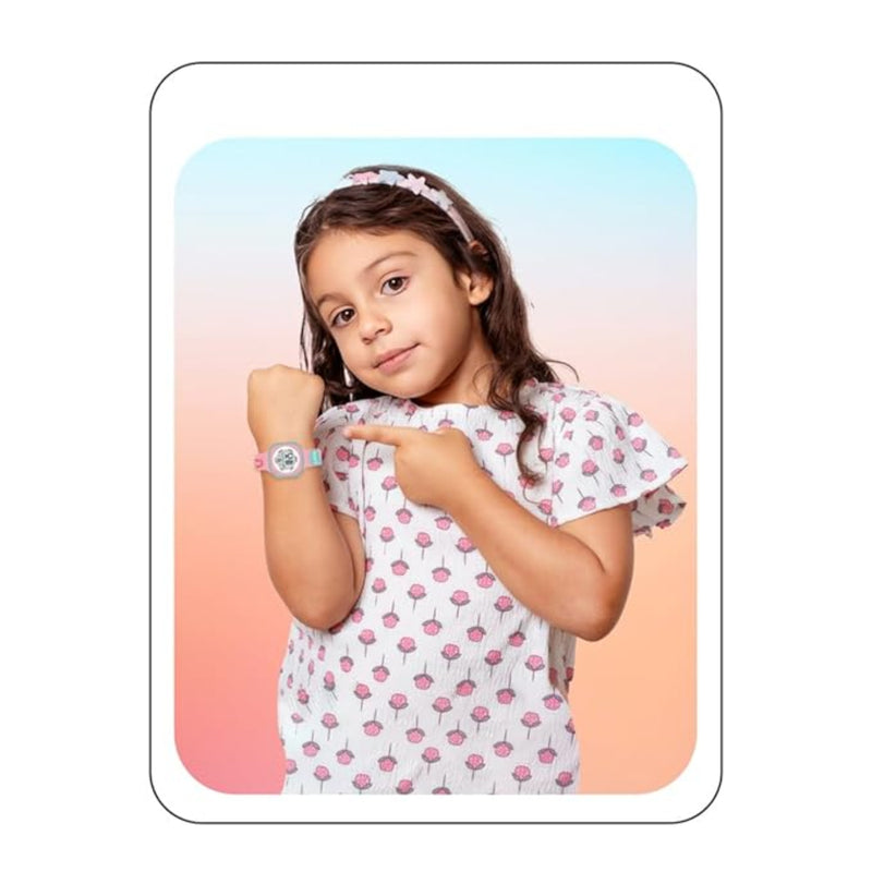 Spiky Spkeva15 Unique Square Digital Watch For Kids