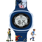 Spiky Spkeva15 Unique Square Digital Watch For Kids