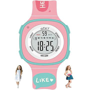 Spiky Spkeva15 Unique Square Digital Watch For Kids