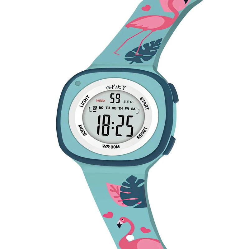 Spiky Spkeva15 Unique Square Digital Watch For Kids