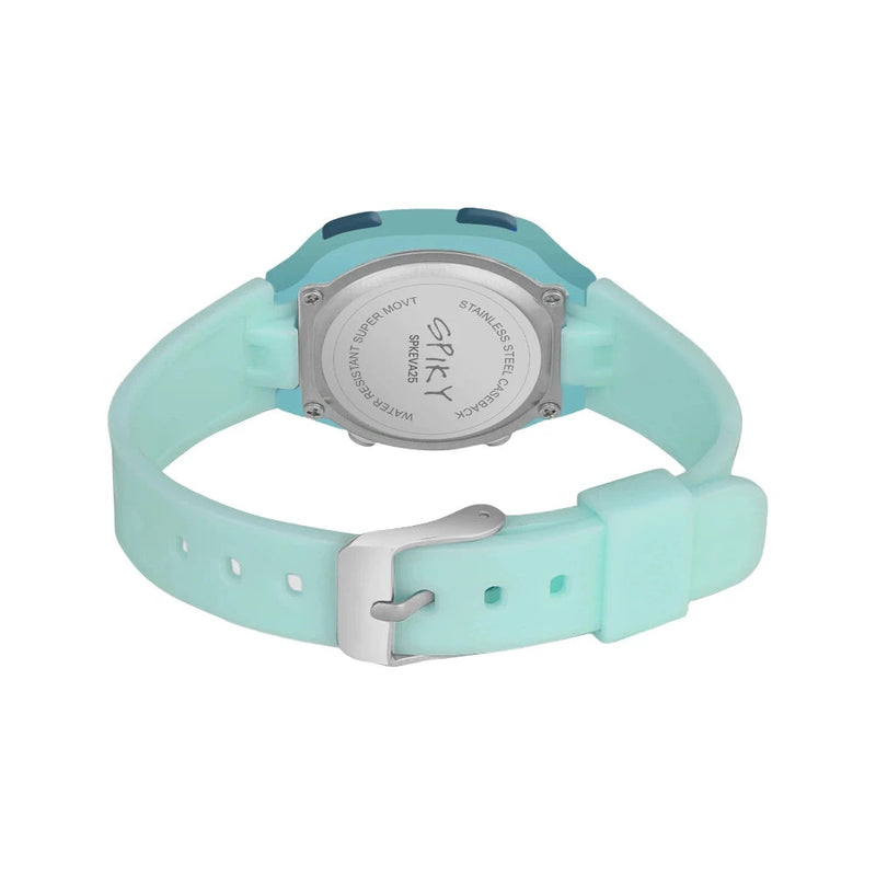 Spiky Spkeva15 Unique Square Digital Watch For Kids