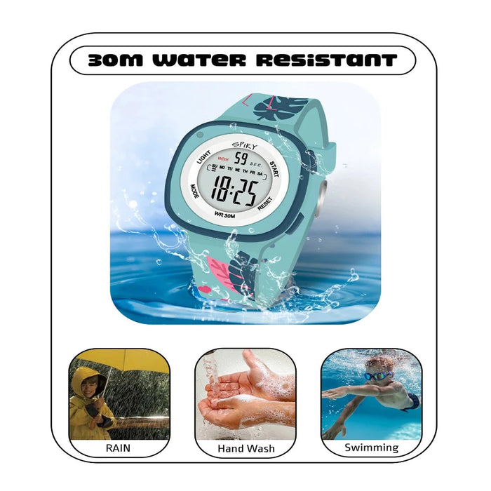 Spiky Spkeva15 Unique Square Digital Watch For Kids-Novelty Toys-Spiky-Toycra