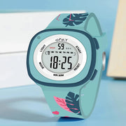Spiky Spkeva15 Unique Square Digital Watch For Kids