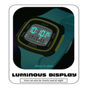 Spiky Spkeva16 Unique Square Digital Watch For Kids