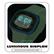 Spiky Spkeva16 Unique Square Digital Watch For Kids