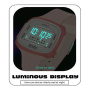 Spiky Spkeva16 Unique Square Digital Watch For Kids