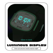 Spiky Spkeva16 Unique Square Digital Watch For Kids