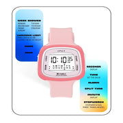 Spiky Spkeva16 Unique Square Digital Watch For Kids