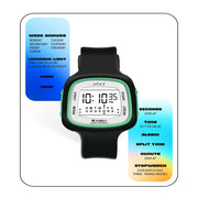 Spiky Spkeva16 Unique Square Digital Watch For Kids