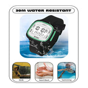 Spiky Spkeva16 Unique Square Digital Watch For Kids