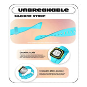 Spiky Spkeva16 Unique Square Digital Watch For Kids