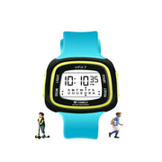 Spiky Spkeva16 Unique Square Digital Watch For Kids