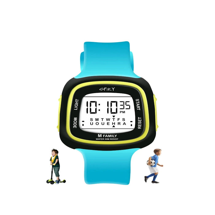 Spiky Spkeva16 Unique Square Digital Watch For Kids-Novelty Toys-Spiky-Toycra