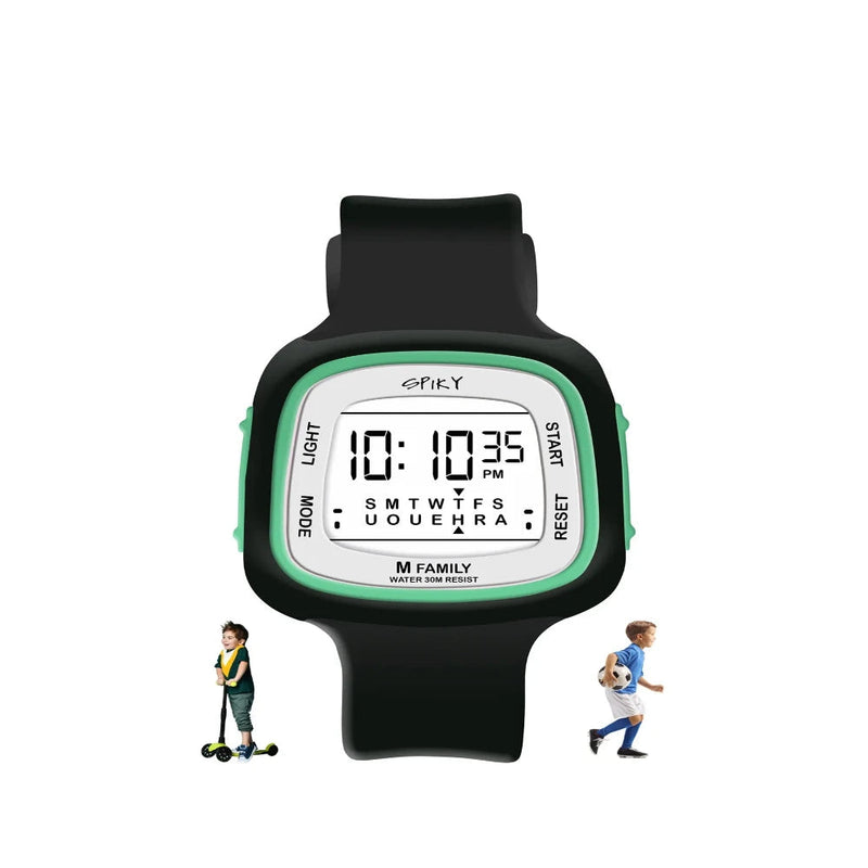 Spiky Spkeva16 Unique Square Digital Watch For Kids