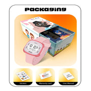 Spiky Spkeva16 Unique Square Digital Watch For Kids