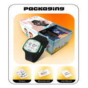 Spiky Spkeva16 Unique Square Digital Watch For Kids