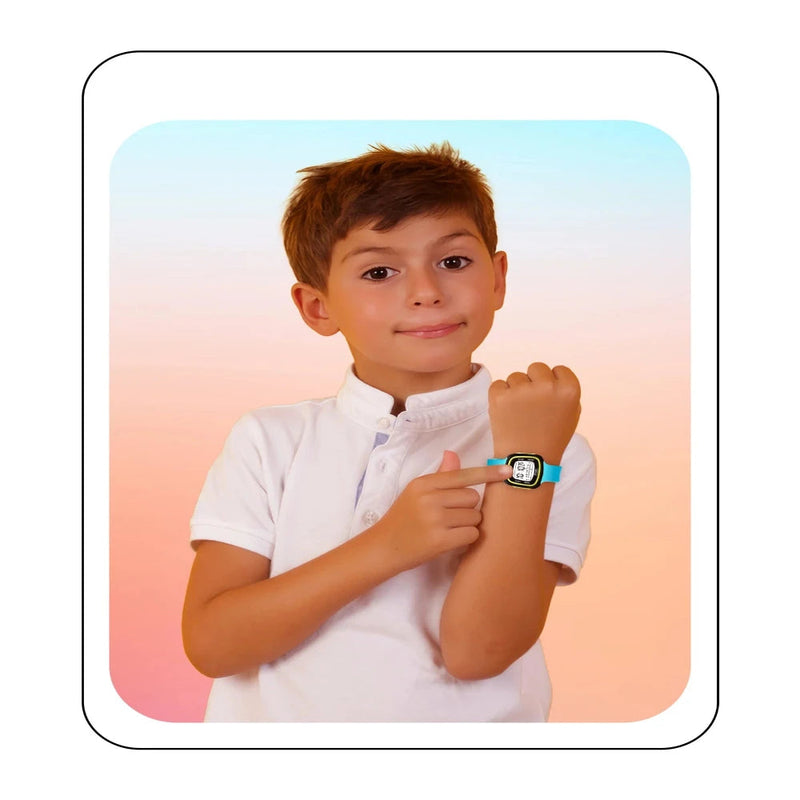 Spiky Spkeva16 Unique Square Digital Watch For Kids