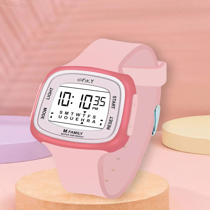 Spiky Spkeva16 Unique Square Digital Watch For Kids-Novelty Toys-Spiky-Toycra