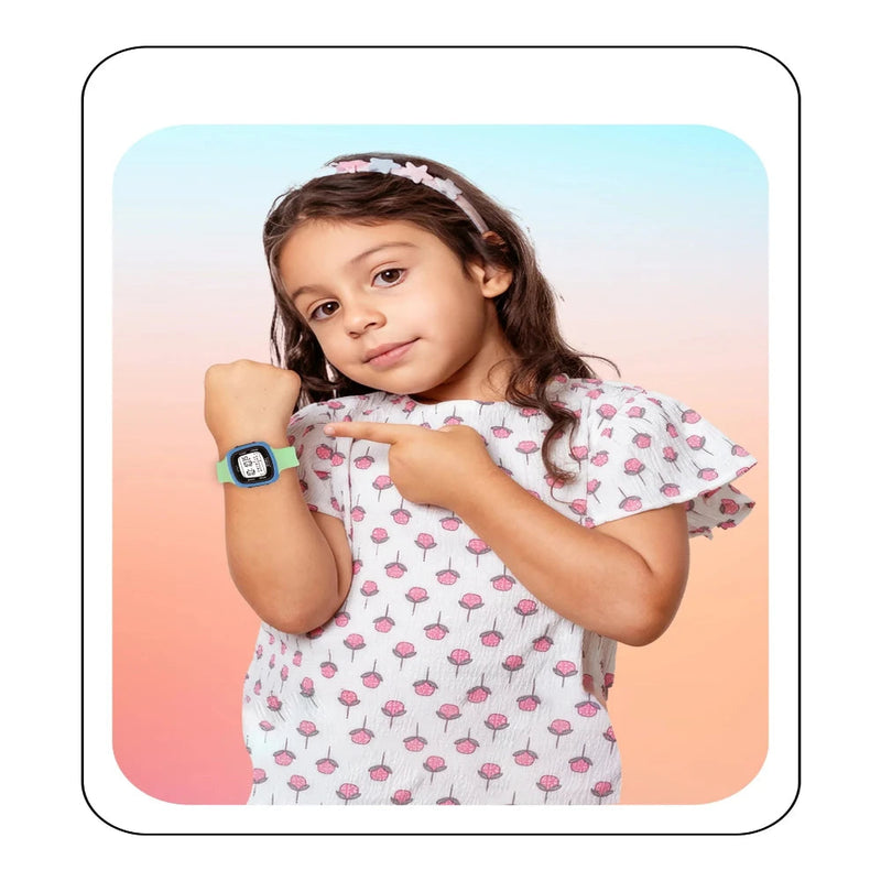 Spiky Spkeva16 Unique Square Digital Watch For Kids