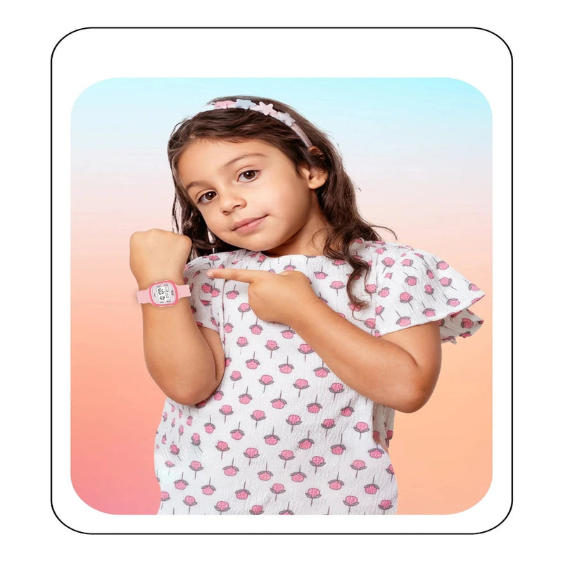 Spiky Spkeva16 Unique Square Digital Watch For Kids