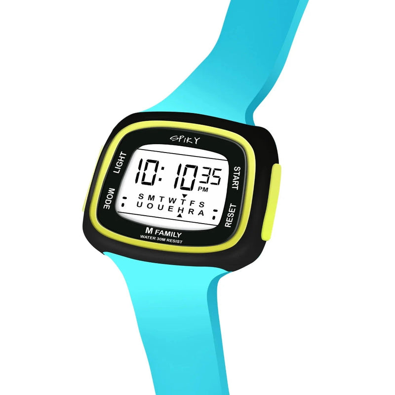 Spiky Spkeva16 Unique Square Digital Watch For Kids