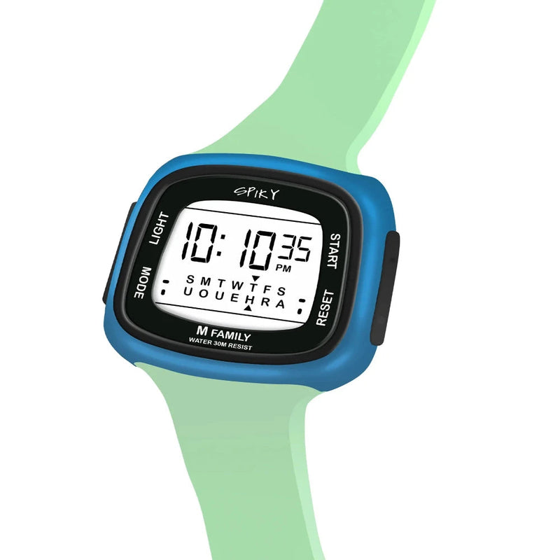 Spiky Spkeva16 Unique Square Digital Watch For Kids