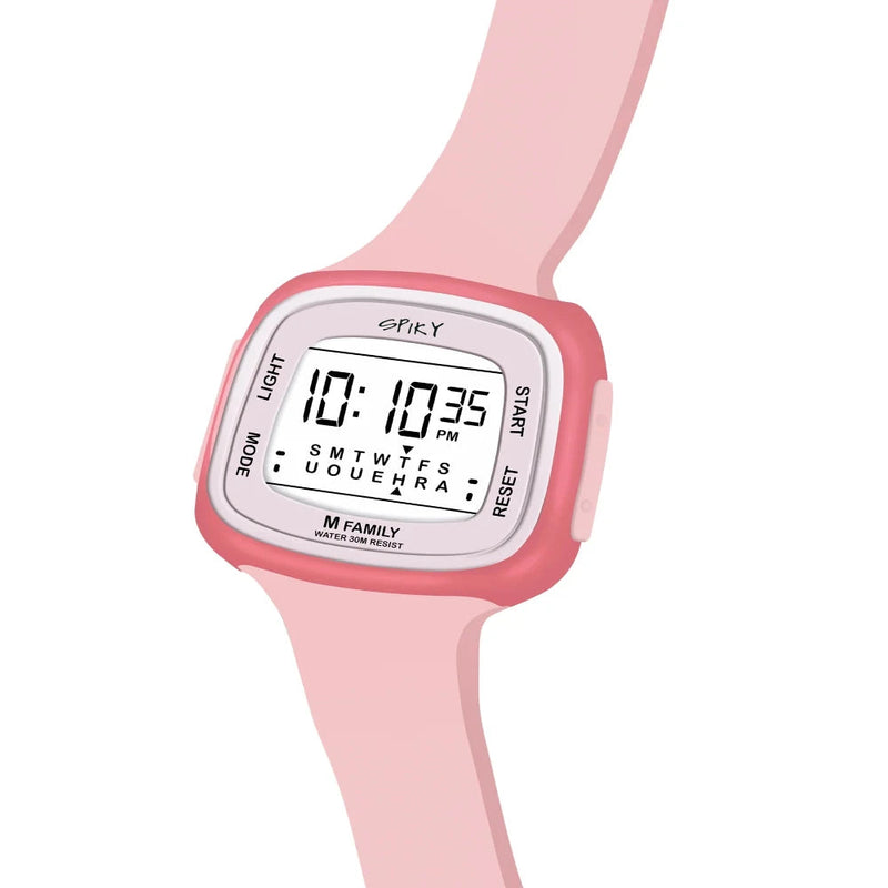 Spiky Spkeva16 Unique Square Digital Watch For Kids