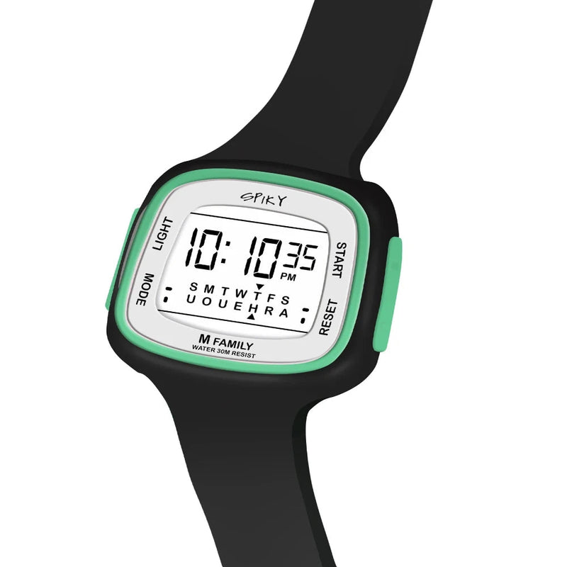 Spiky Spkeva16 Unique Square Digital Watch For Kids