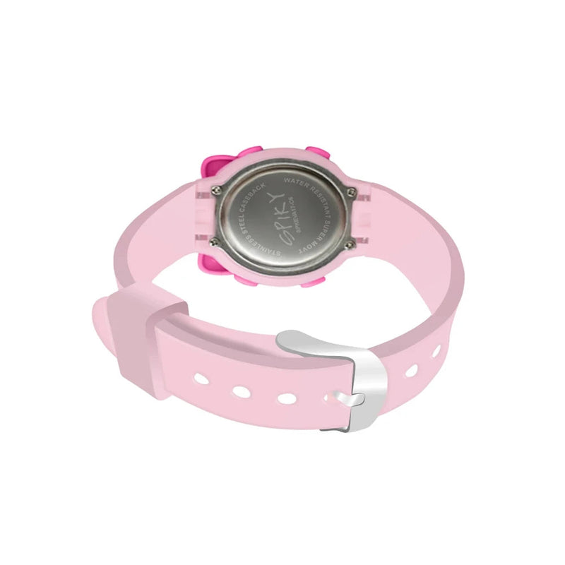 Spiky Spkeva17 Round Cat Shaped Sports Digital Watch
