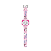 Spiky Spkeva17 Round Cat Shaped Sports Digital Watch