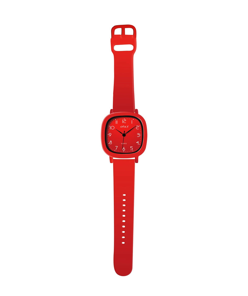 Spiky Spkeva19 Square Analog Watch For Kids