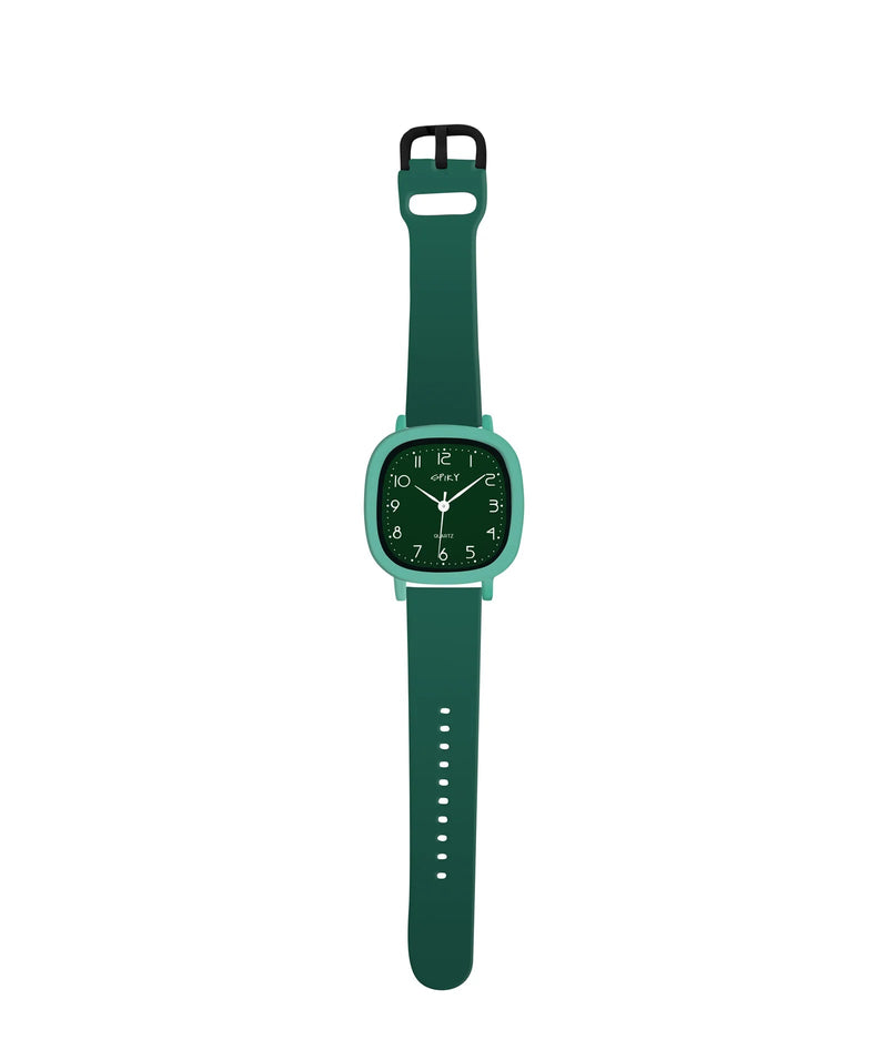 Spiky Spkeva19 Square Analog Watch For Kids