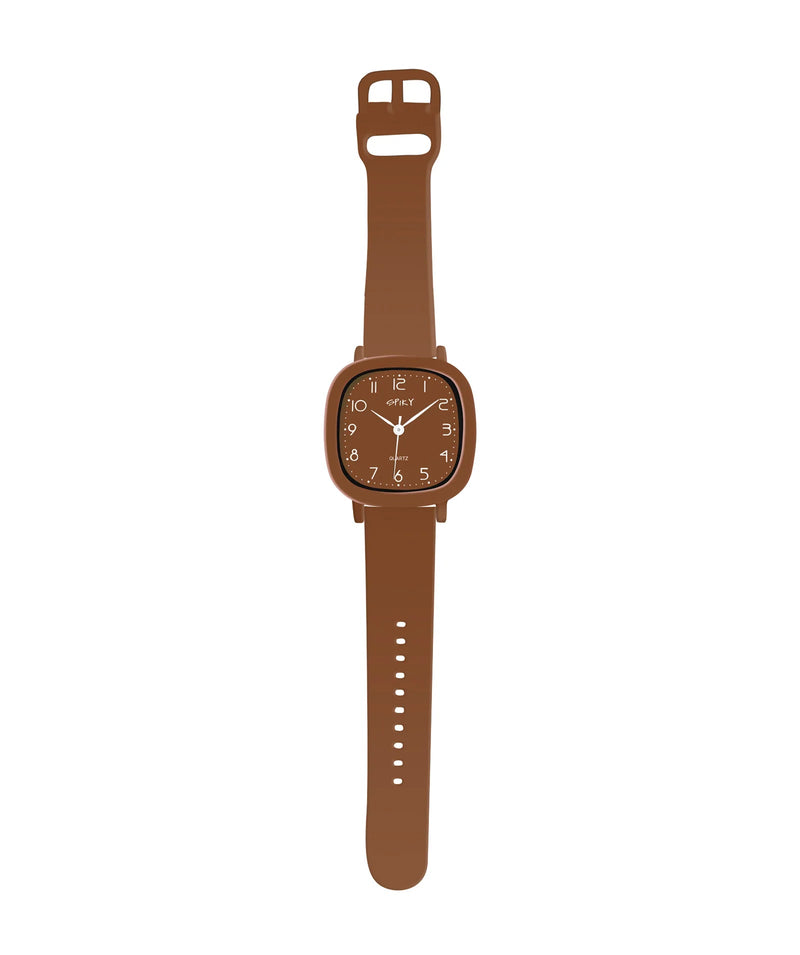 Spiky Spkeva19 Square Analog Watch For Kids