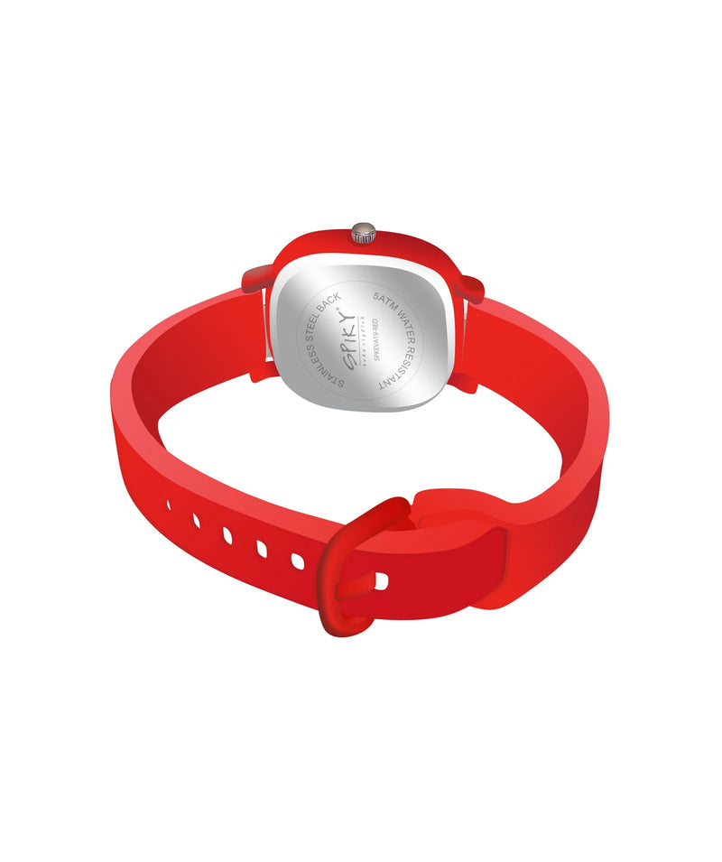Spiky Spkeva19 Square Analog Watch For Kids