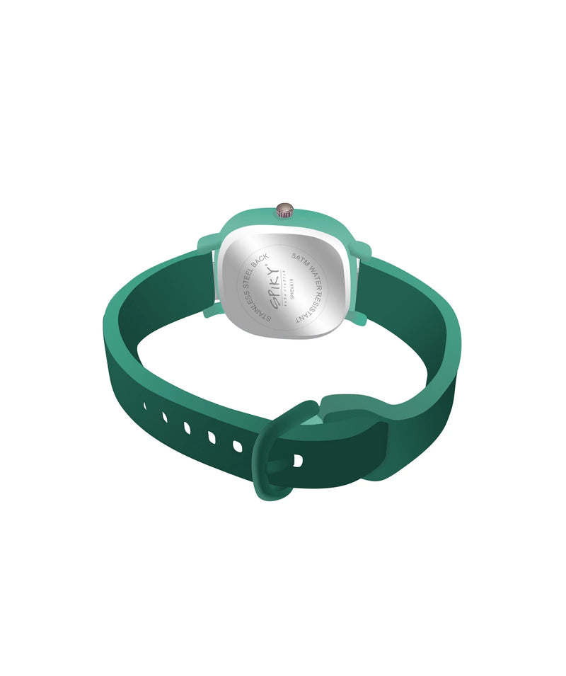 Spiky Spkeva19 Square Analog Watch For Kids