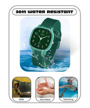 Spiky Spkeva19 Square Analog Watch For Kids