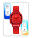 Spiky Spkeva19 Square Analog Watch For Kids-Novelty Toys-Spiky-Toycra