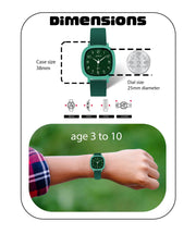 Spiky Spkeva19 Square Analog Watch For Kids