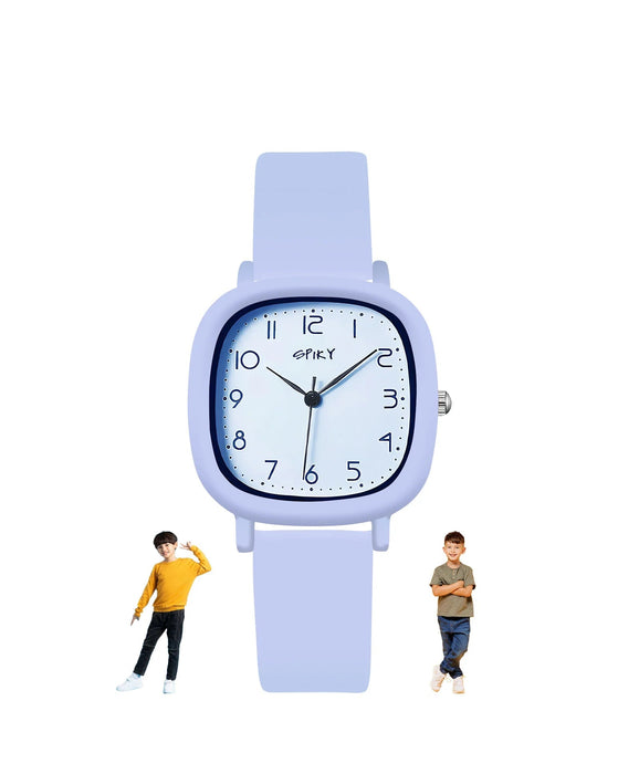 Spiky Spkeva19 Square Analog Watch For Kids-Novelty Toys-Spiky-Toycra