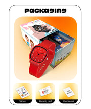 Spiky Spkeva19 Square Analog Watch For Kids