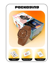 Spiky Spkeva19 Square Analog Watch For Kids