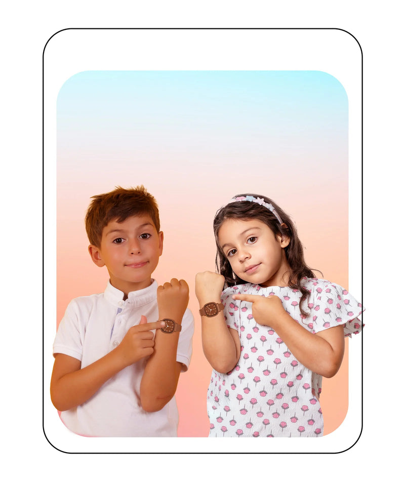 Spiky Spkeva19 Square Analog Watch For Kids
