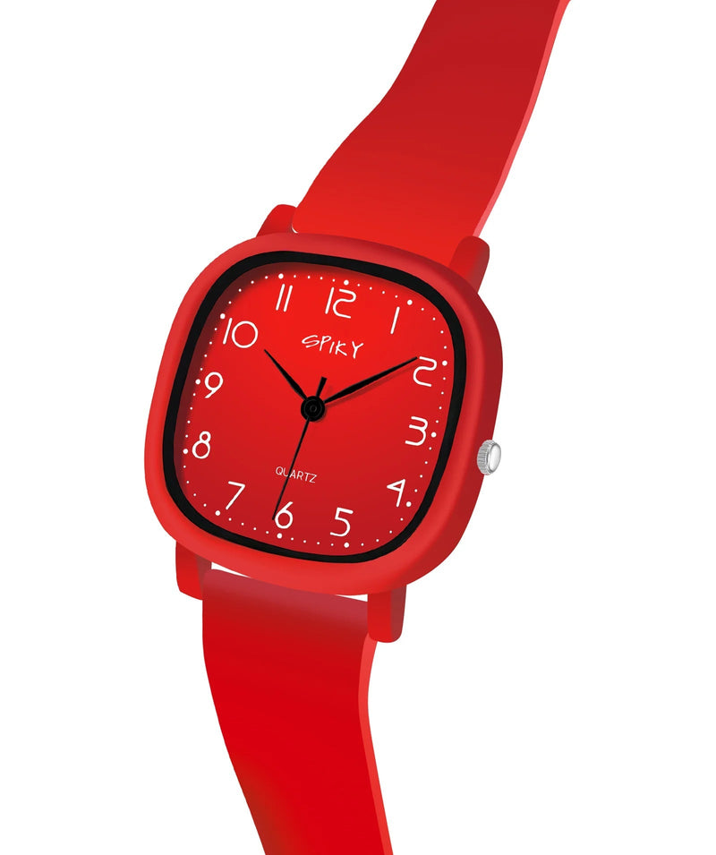 Spiky Spkeva19 Square Analog Watch For Kids