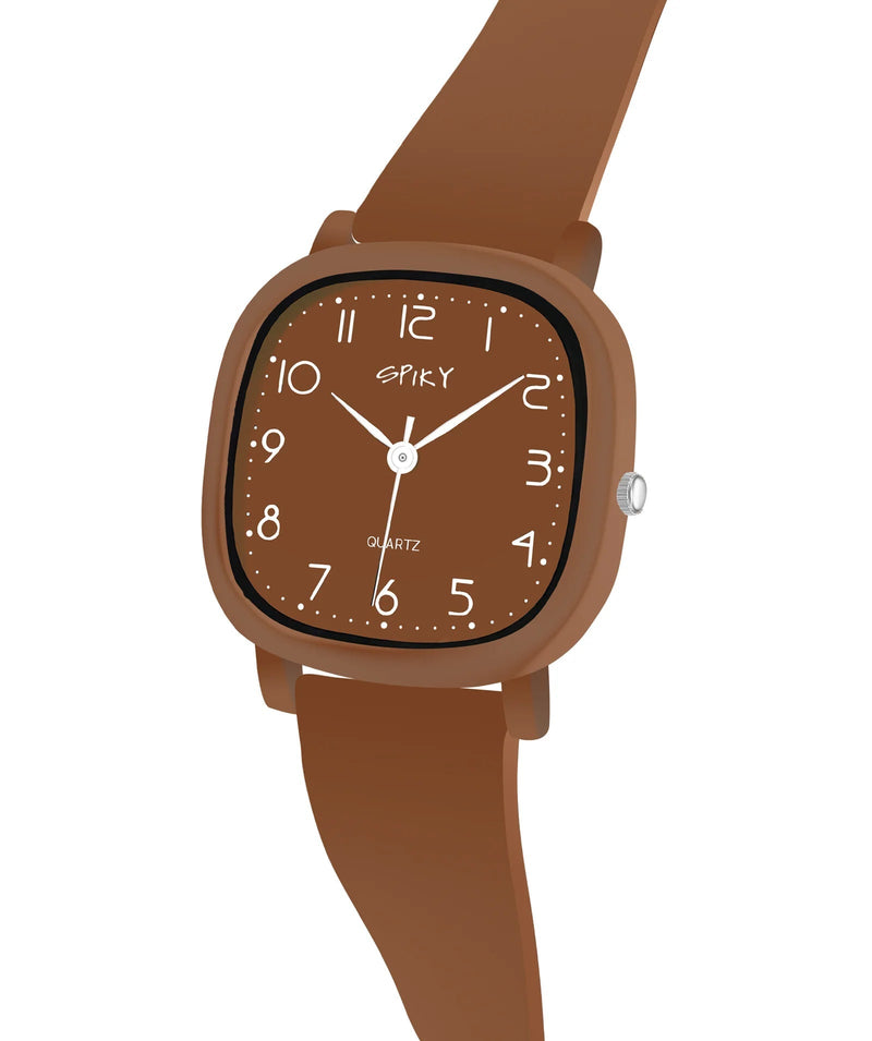 Spiky Spkeva19 Square Analog Watch For Kids