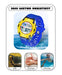 Spiky Spkeva20 Unique Round Digital Sports Watch-Novelty Toys-Spiky-Toycra