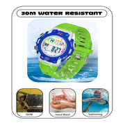 Spiky Spkeva20 Unique Round Digital Sports Watch